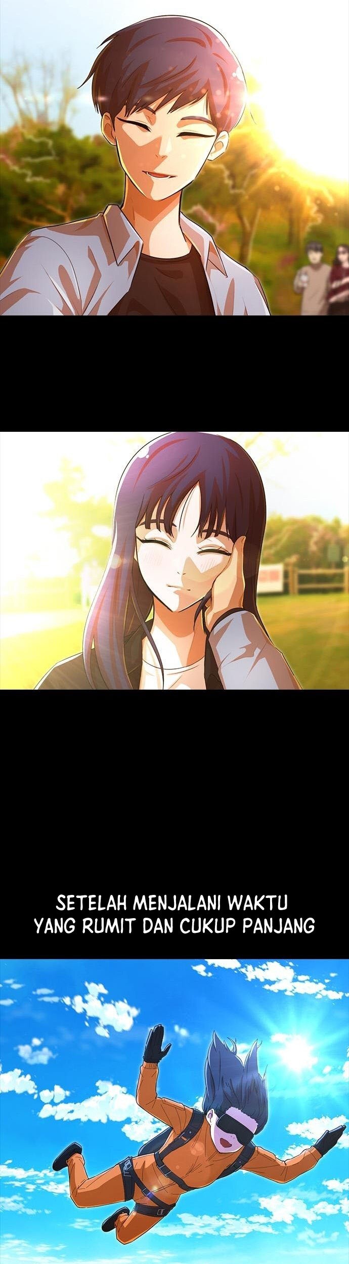 The Girl from Random Chatting! chapter 246 halaman 34