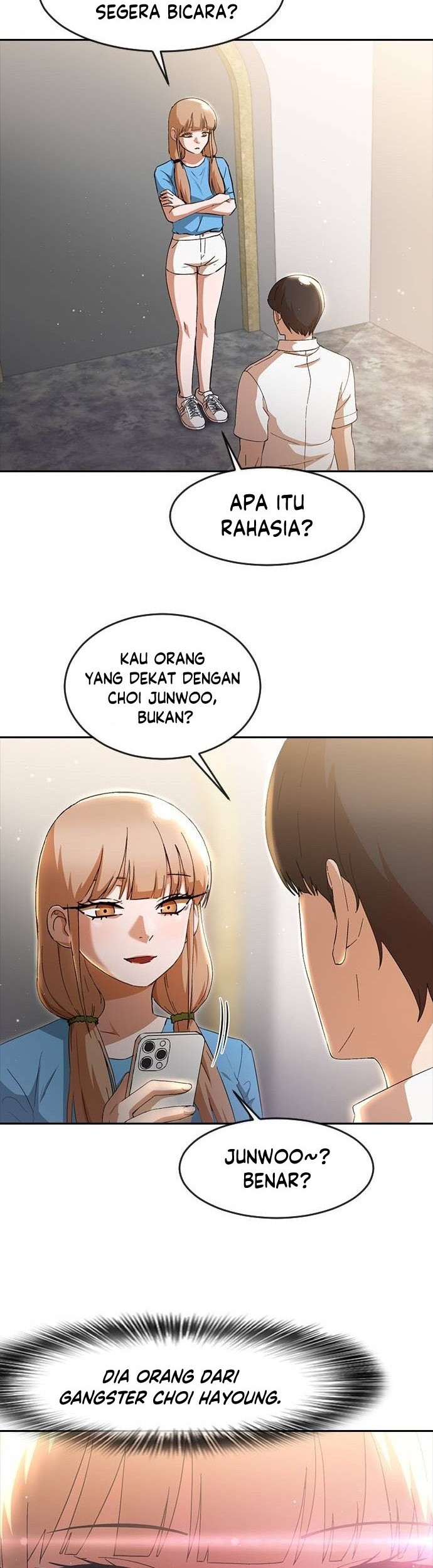 The Girl from Random Chatting! chapter 249 halaman 42
