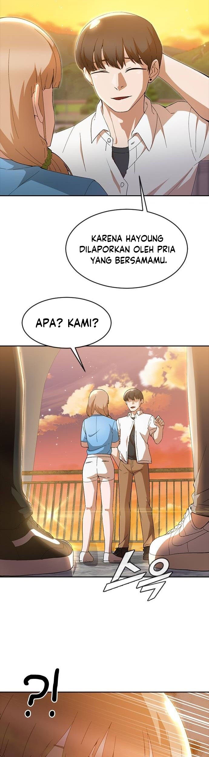 The Girl from Random Chatting! chapter 249 halaman 44