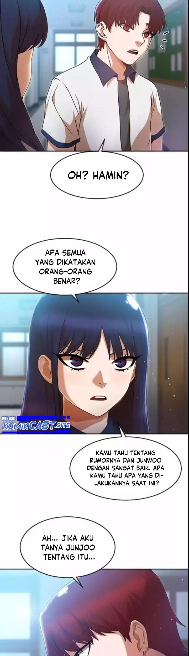 The Girl from Random Chatting! chapter 252 halaman 32