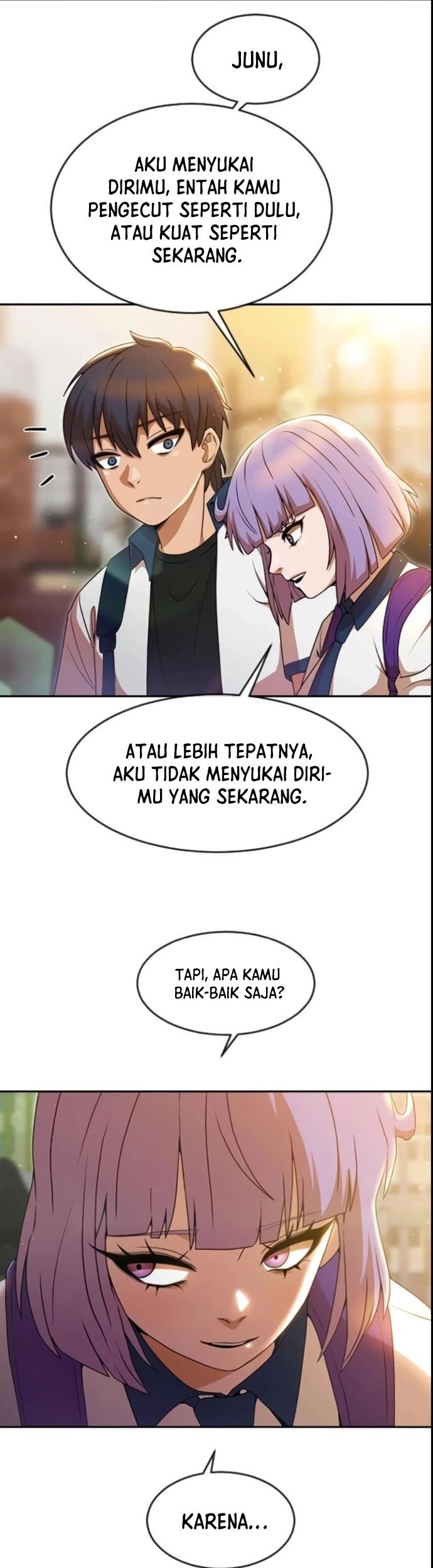The Girl from Random Chatting! chapter 253 halaman 42