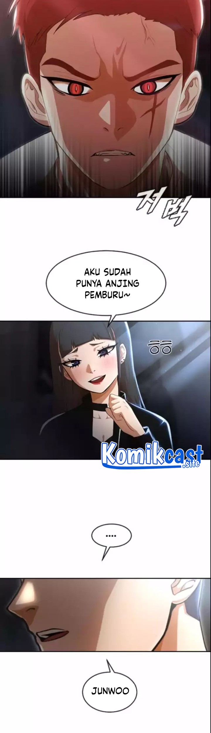The Girl from Random Chatting! chapter 254 halaman 32