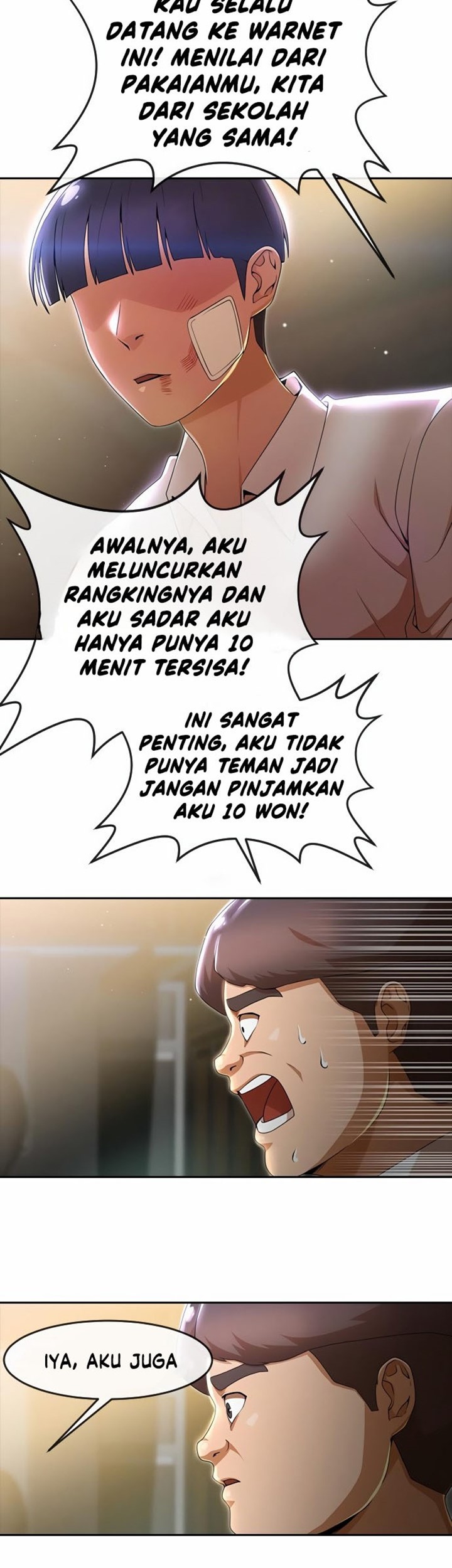 The Girl from Random Chatting! Bab 255 halaman 62