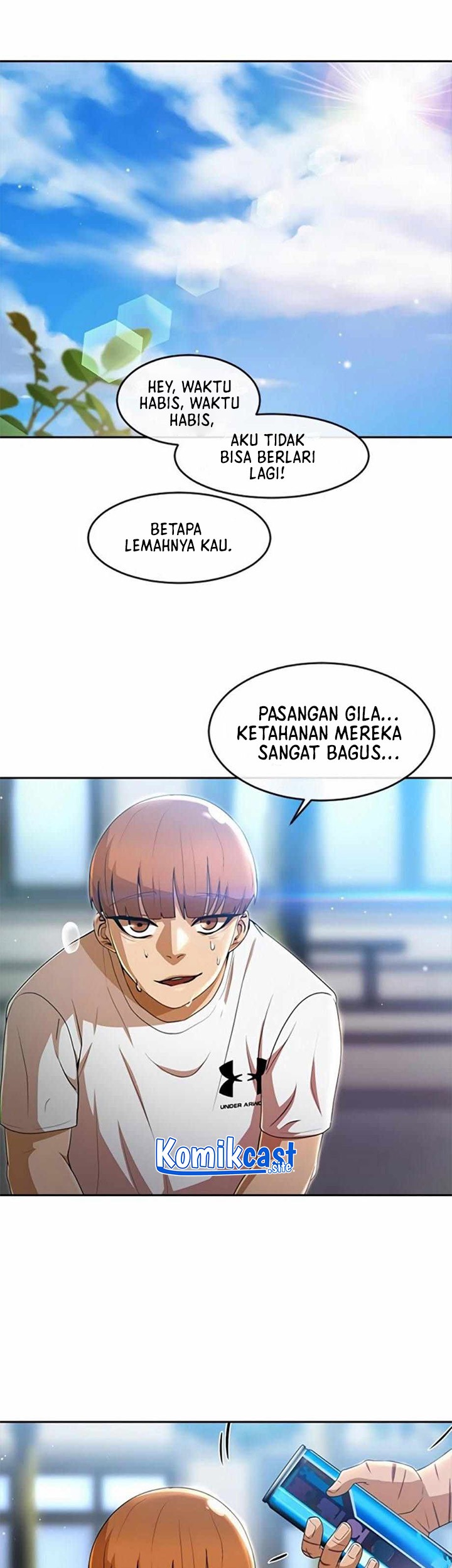 The Girl from Random Chatting! chapter 257 halaman 34