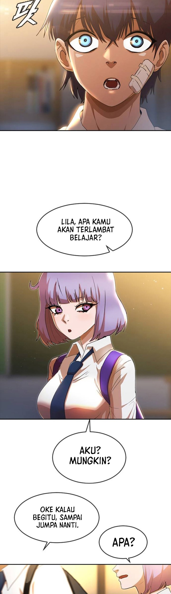 The Girl from Random Chatting! Bab 258 halaman 44