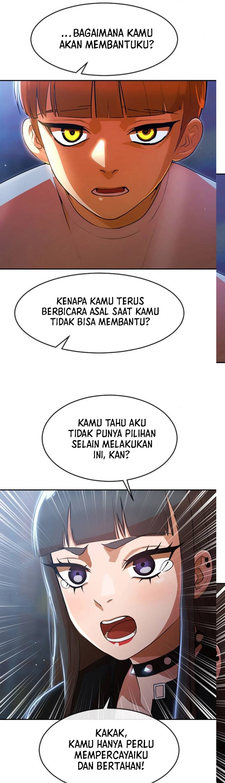 The Girl from Random Chatting! Bab 259 halaman 34