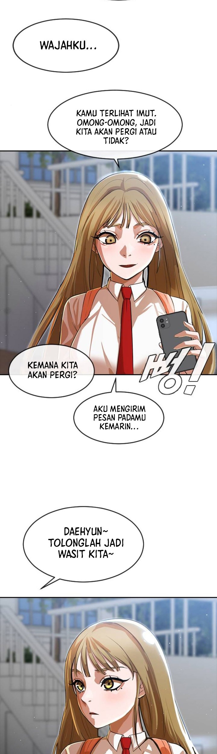 The Girl from Random Chatting! Bab 261 halaman 24