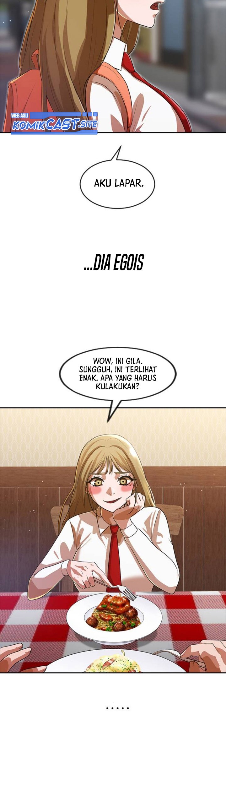 The Girl from Random Chatting! Bab 261 halaman 32