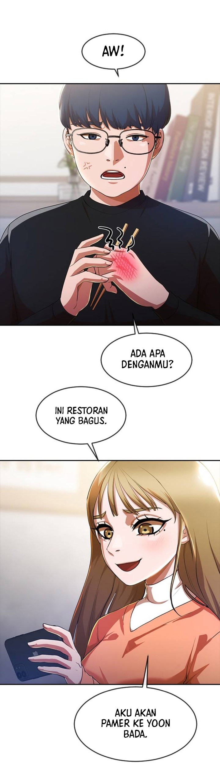 The Girl from Random Chatting! chapter 262 halaman 32