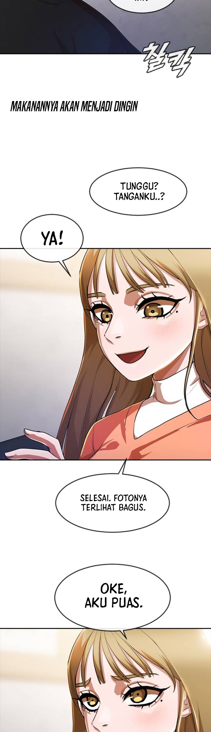 The Girl from Random Chatting! chapter 262 halaman 34