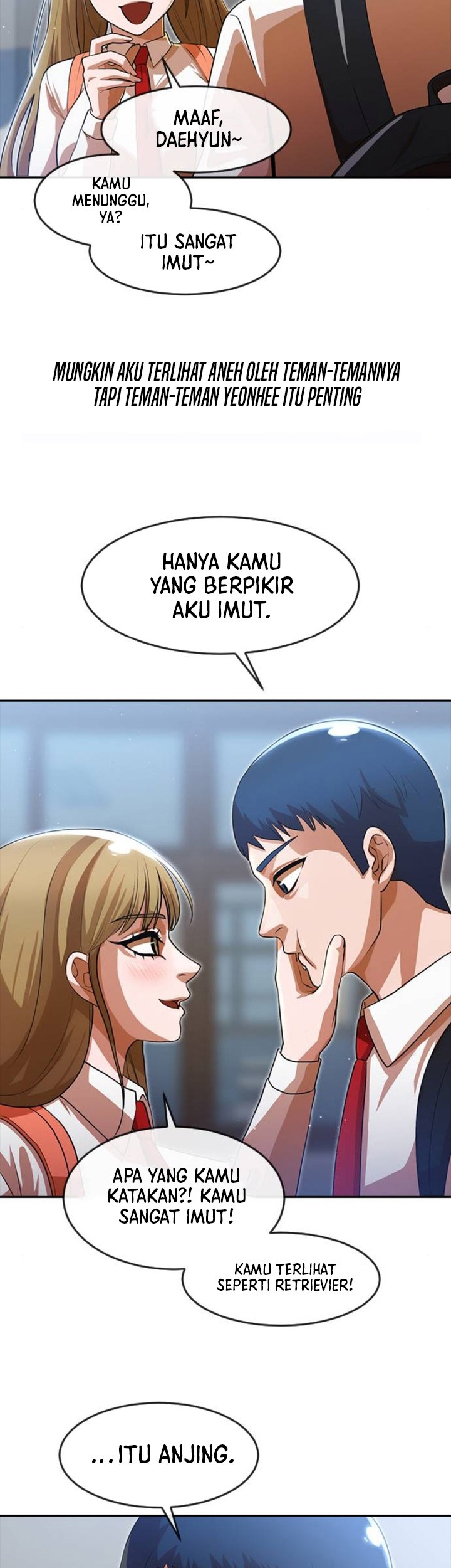 The Girl from Random Chatting! Bab 263 halaman 6