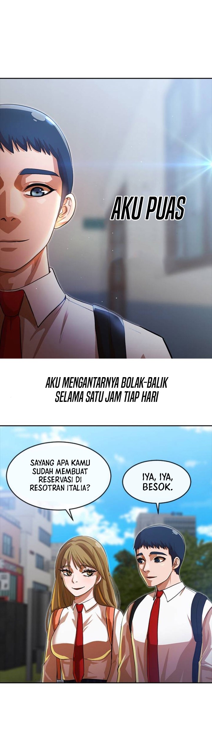 The Girl from Random Chatting! Bab 263 halaman 12