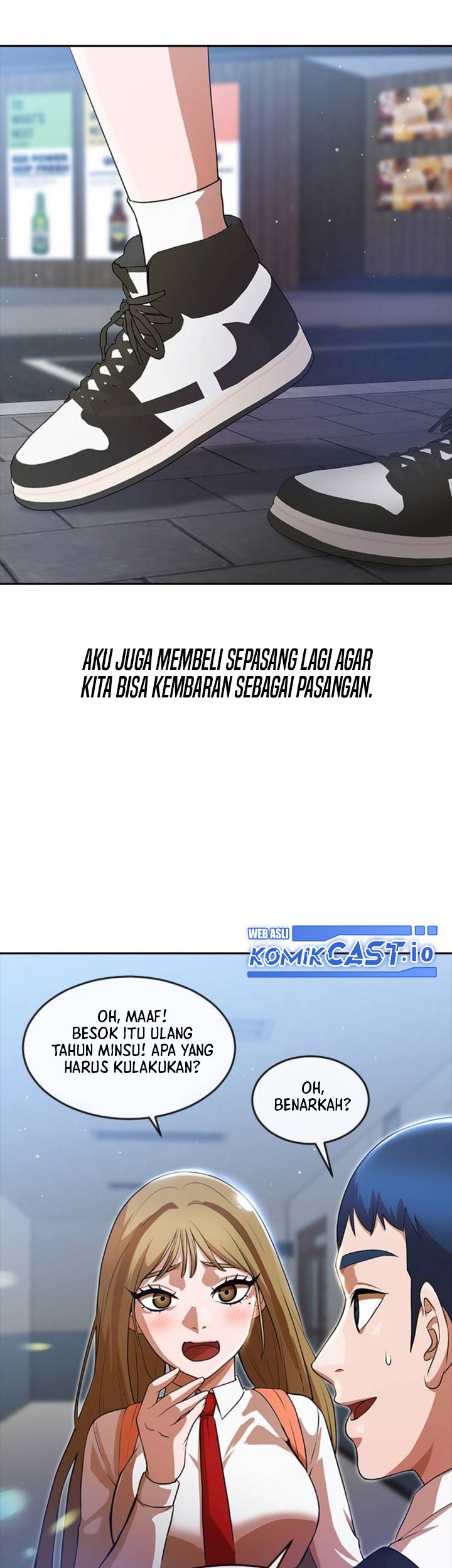 The Girl from Random Chatting! Bab 263 halaman 14
