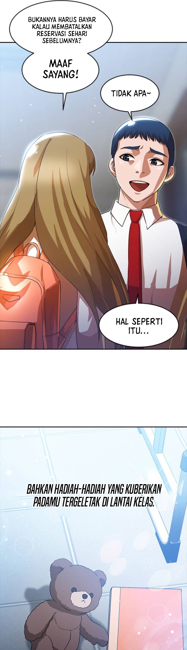 The Girl from Random Chatting! Bab 263 halaman 16