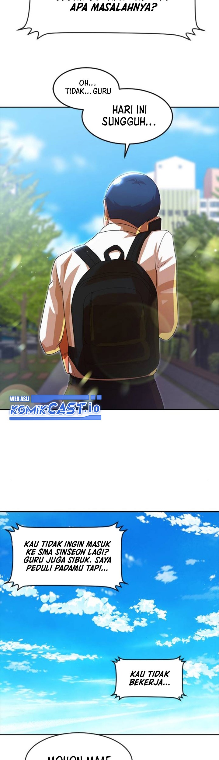 The Girl from Random Chatting! Bab 263 halaman 22