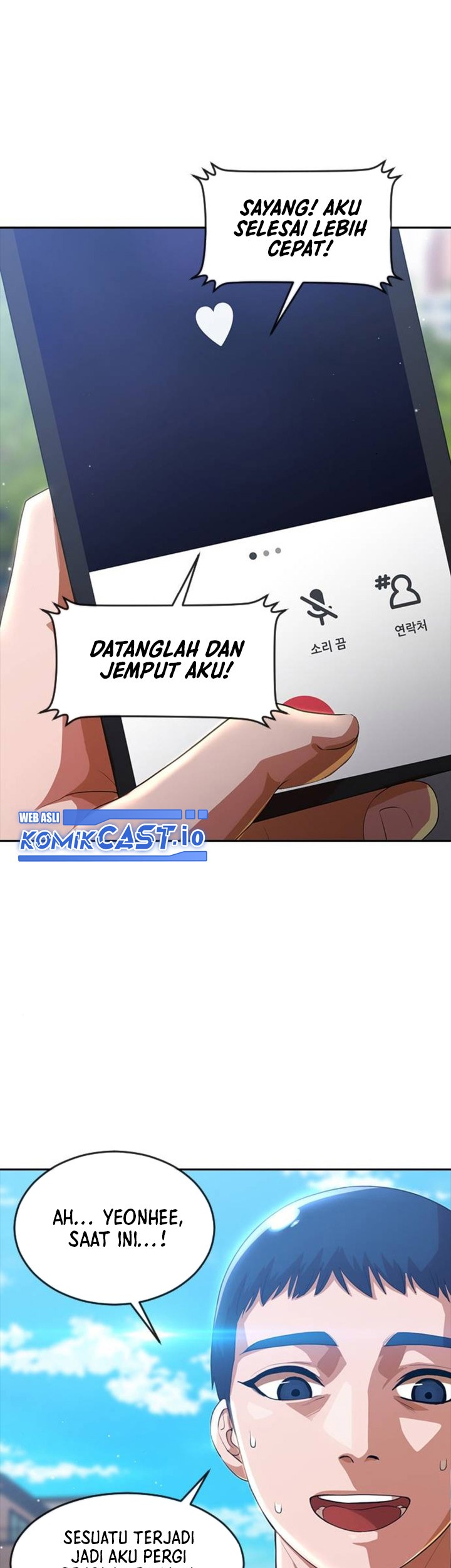 The Girl from Random Chatting! Bab 263 halaman 26