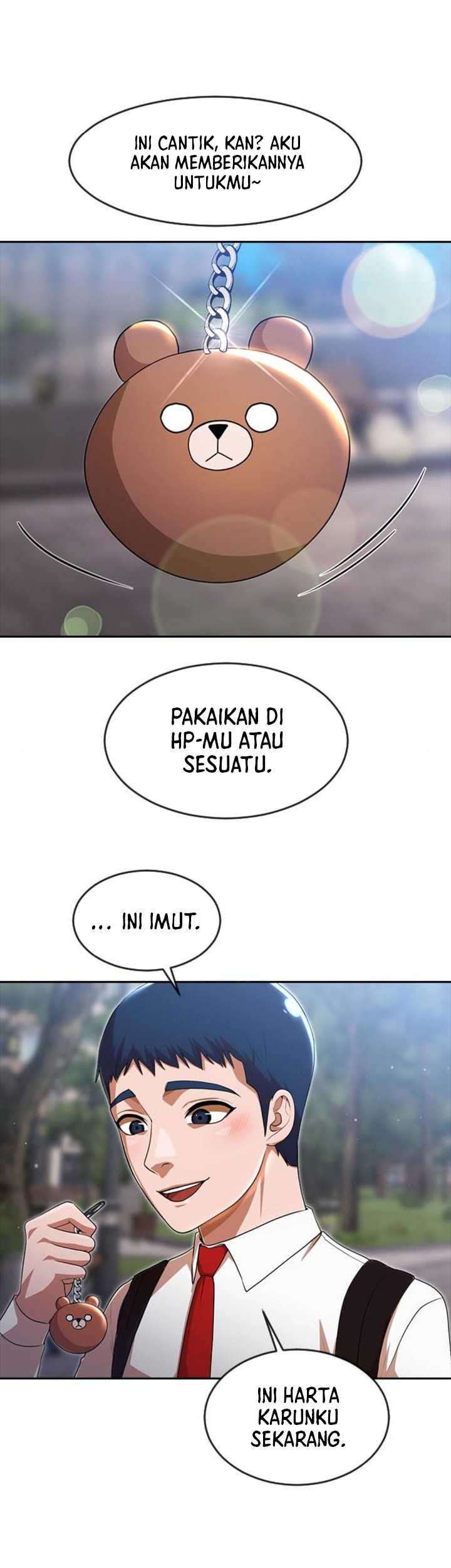 The Girl from Random Chatting! Bab 263 halaman 34