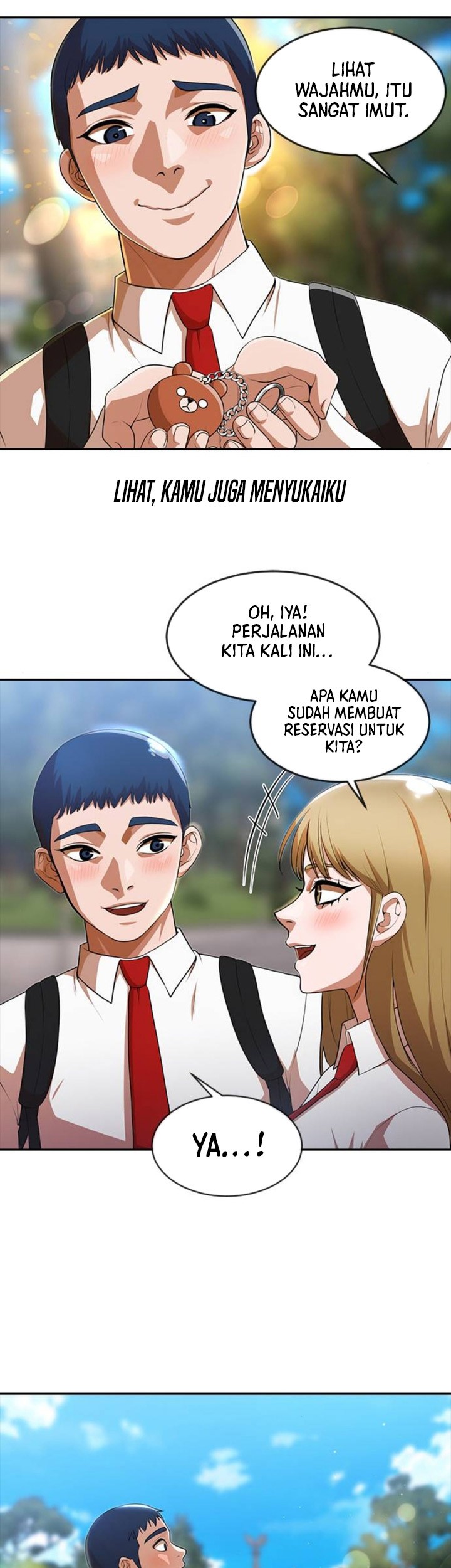 The Girl from Random Chatting! Bab 263 halaman 36
