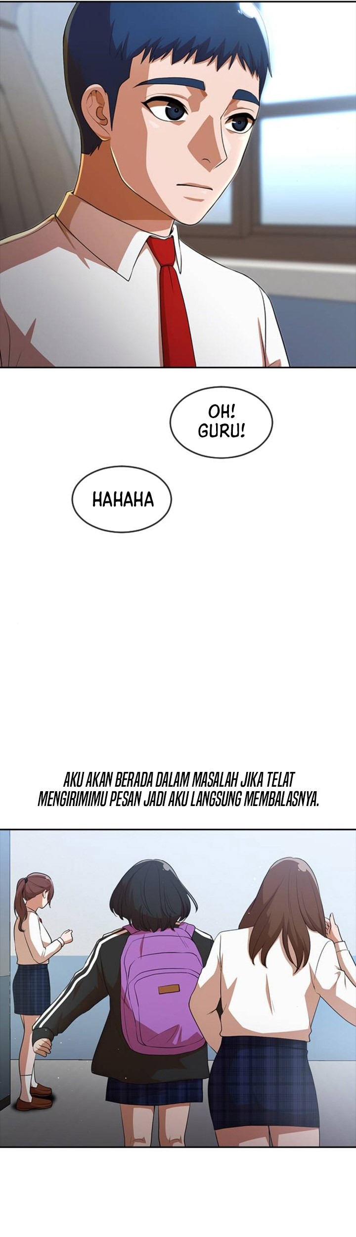 The Girl from Random Chatting! Bab 263 halaman 44