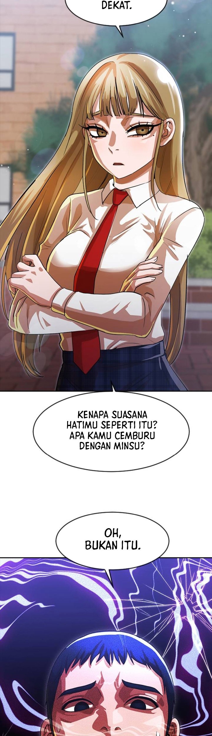 The Girl from Random Chatting! Bab 263 halaman 62
