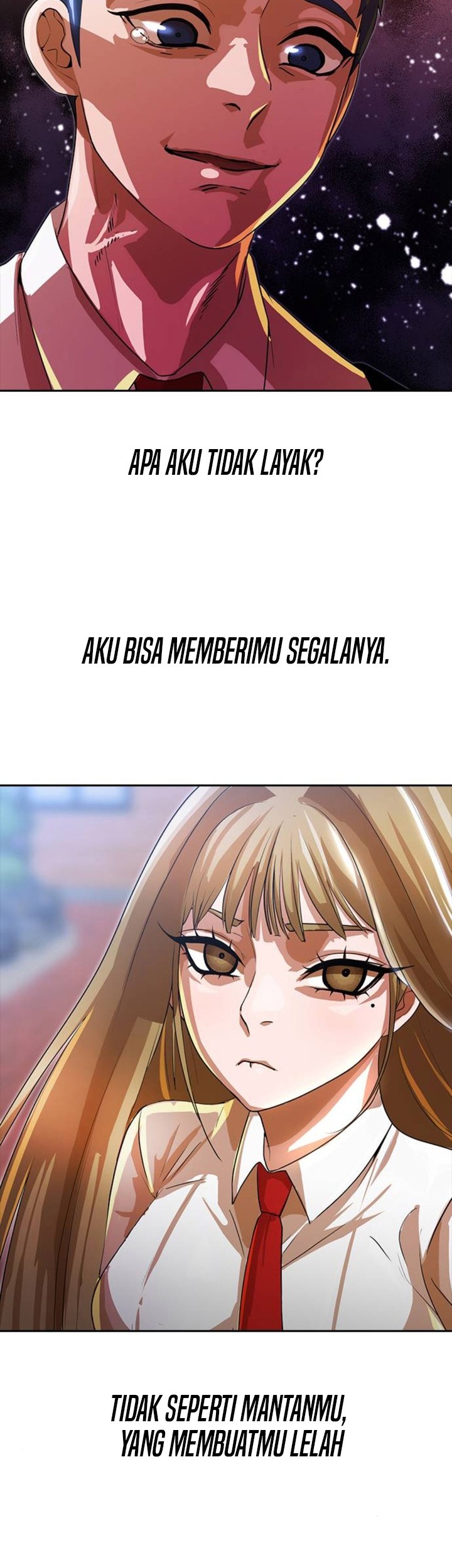 The Girl from Random Chatting! Bab 263 halaman 74
