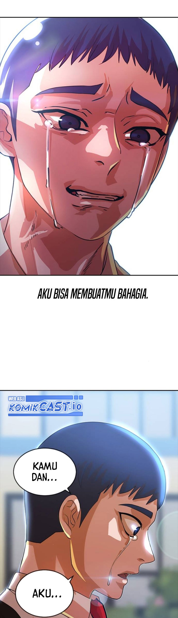 The Girl from Random Chatting! Bab 263 halaman 76