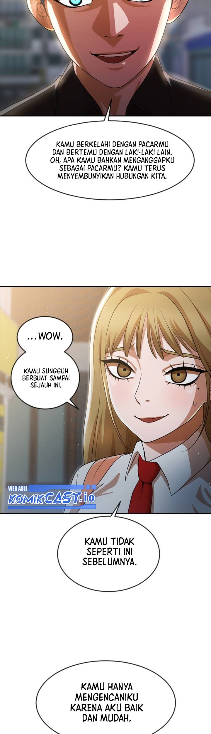 The Girl from Random Chatting! Bab 264 halaman 62