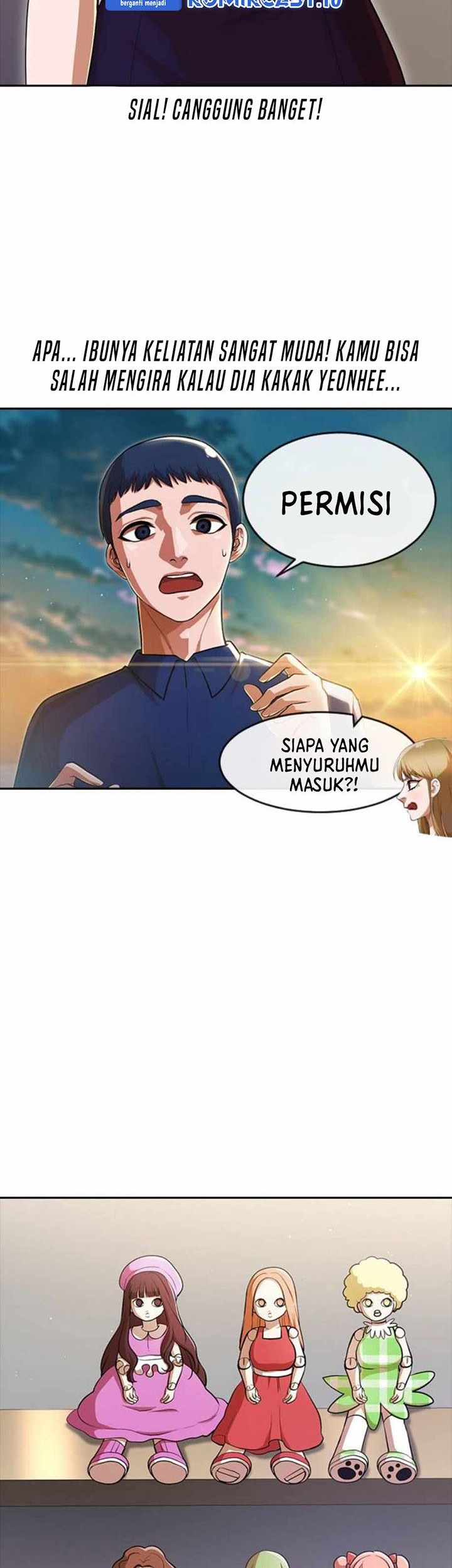 The Girl from Random Chatting! chapter 268 halaman 45