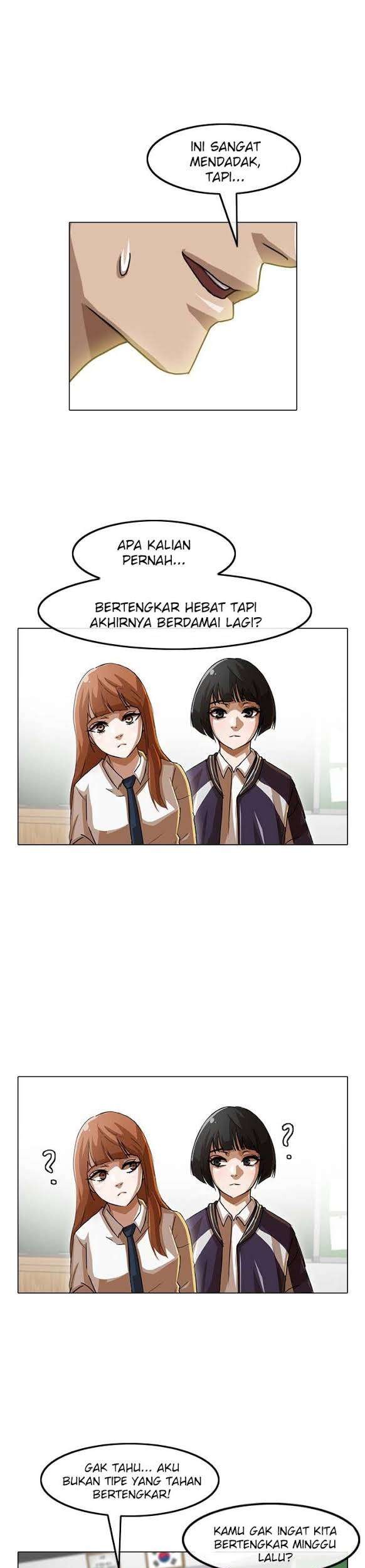 The Girl from Random Chatting! chapter 27 halaman 32