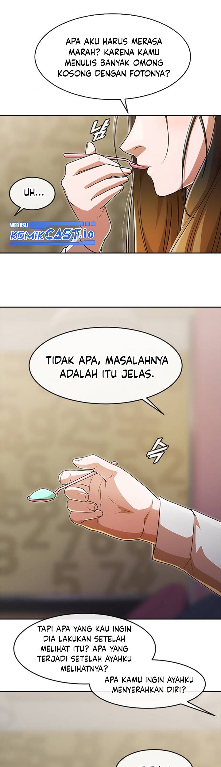 The Girl from Random Chatting! chapter 277 halaman 34