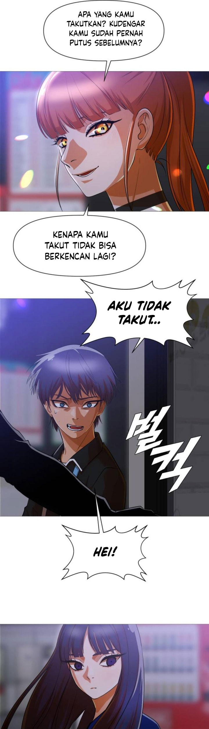 The Girl from Random Chatting! chapter 286 halaman 32