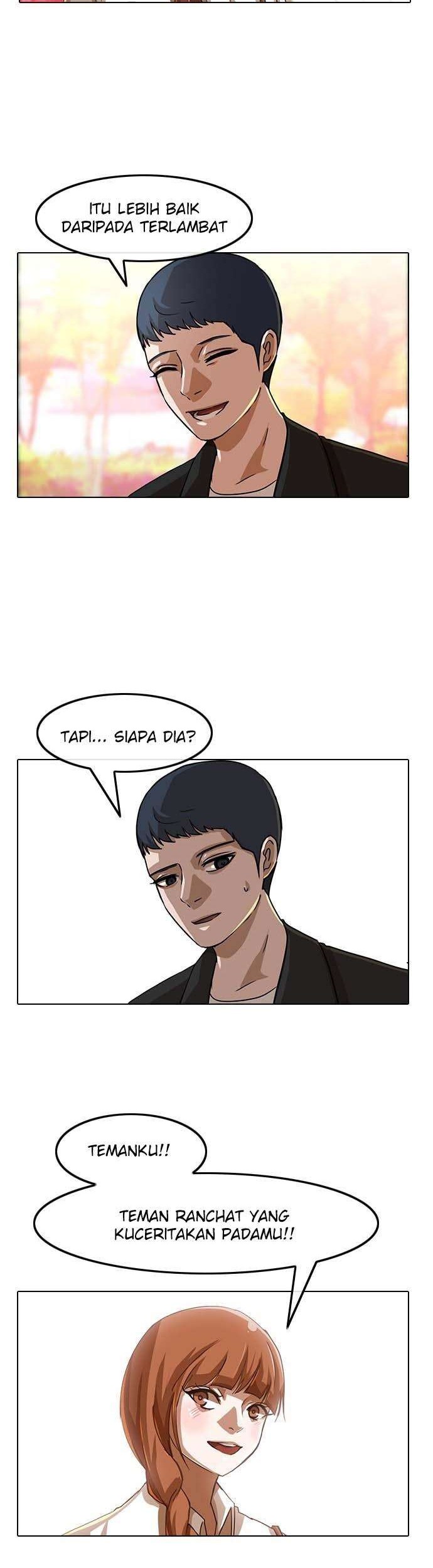 The Girl from Random Chatting! chapter 29 halaman 44
