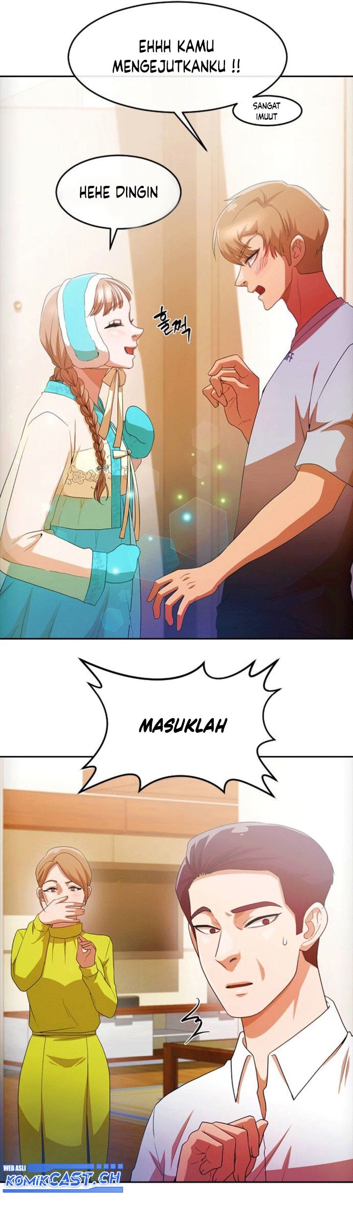 The Girl from Random Chatting! chapter 293 halaman 34