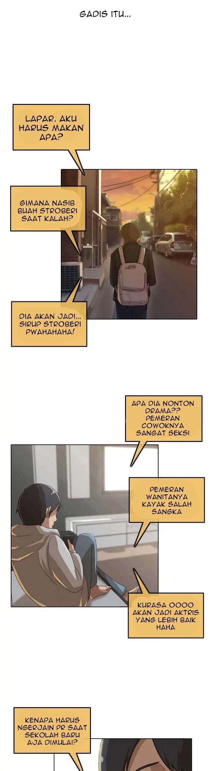 The Girl from Random Chatting! chapter 3 halaman 2