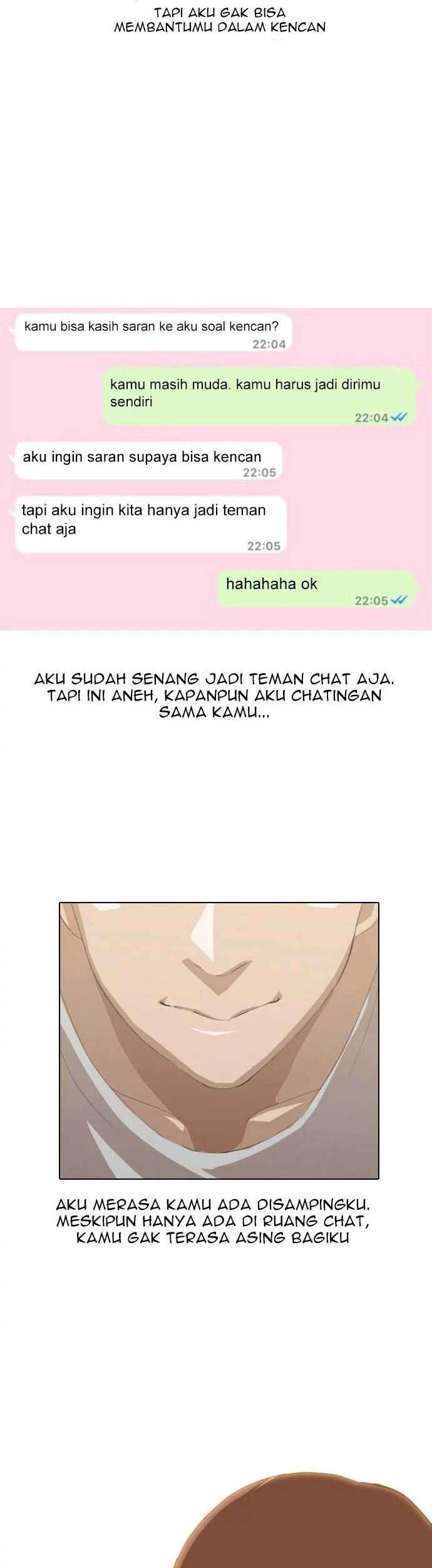 The Girl from Random Chatting! chapter 3 halaman 5