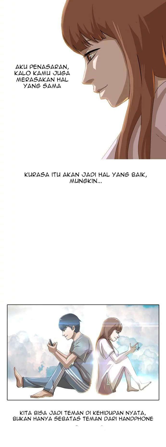 The Girl from Random Chatting! chapter 3 halaman 6
