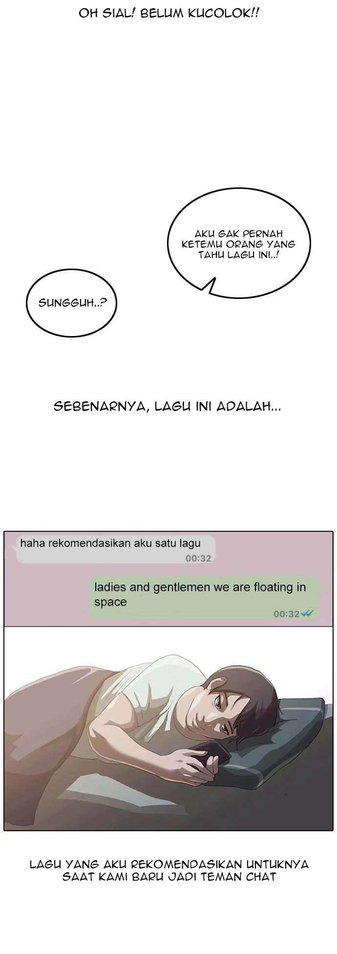 The Girl from Random Chatting! chapter 3 halaman 18