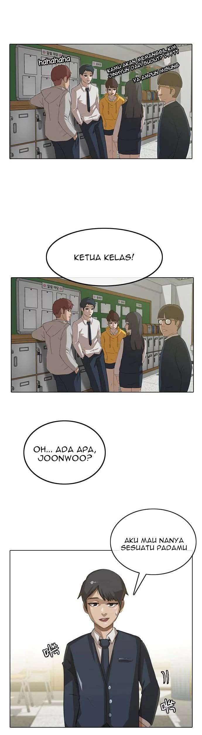 The Girl from Random Chatting! chapter 3 halaman 25