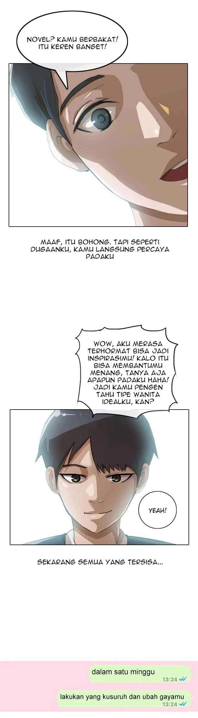 The Girl from Random Chatting! chapter 3 halaman 28