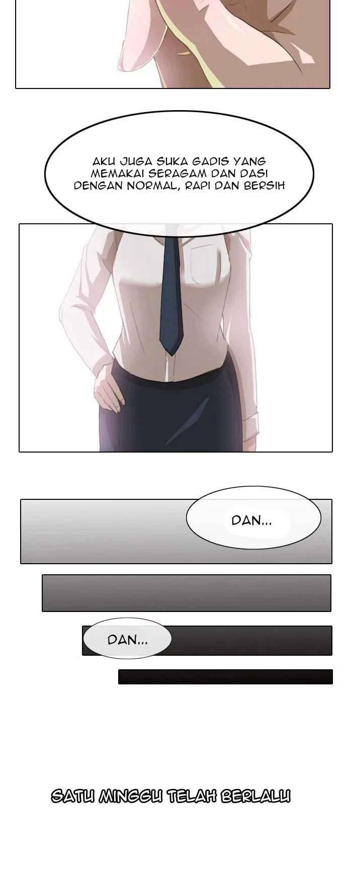 The Girl from Random Chatting! chapter 3 halaman 30