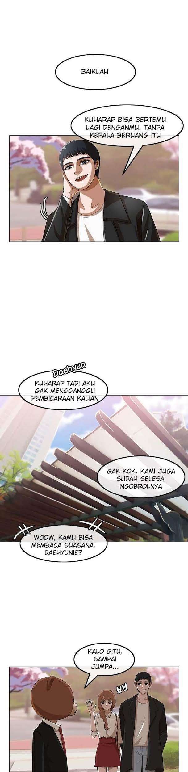 The Girl from Random Chatting! chapter 30 halaman 9