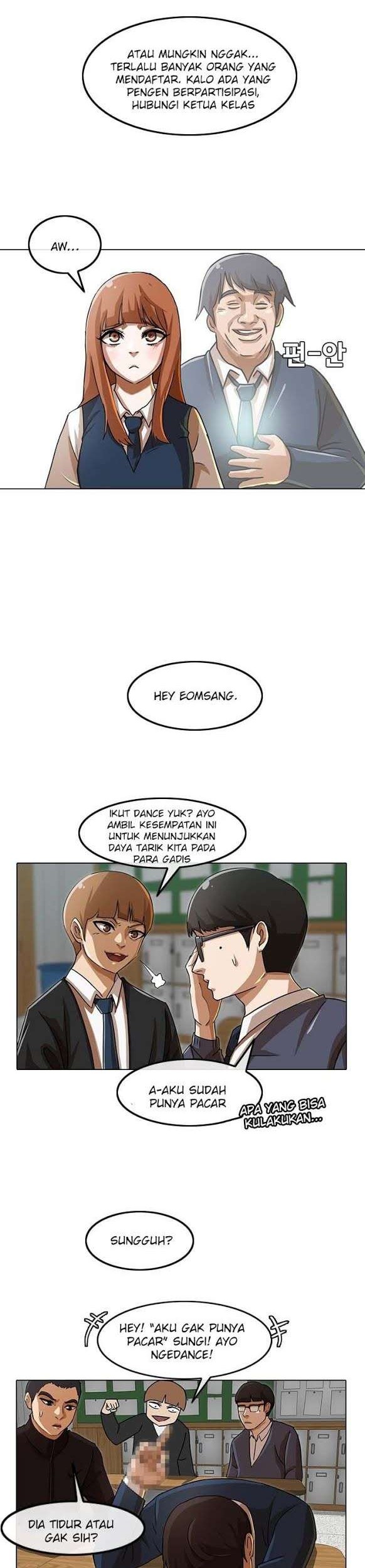 The Girl from Random Chatting! chapter 30 halaman 34