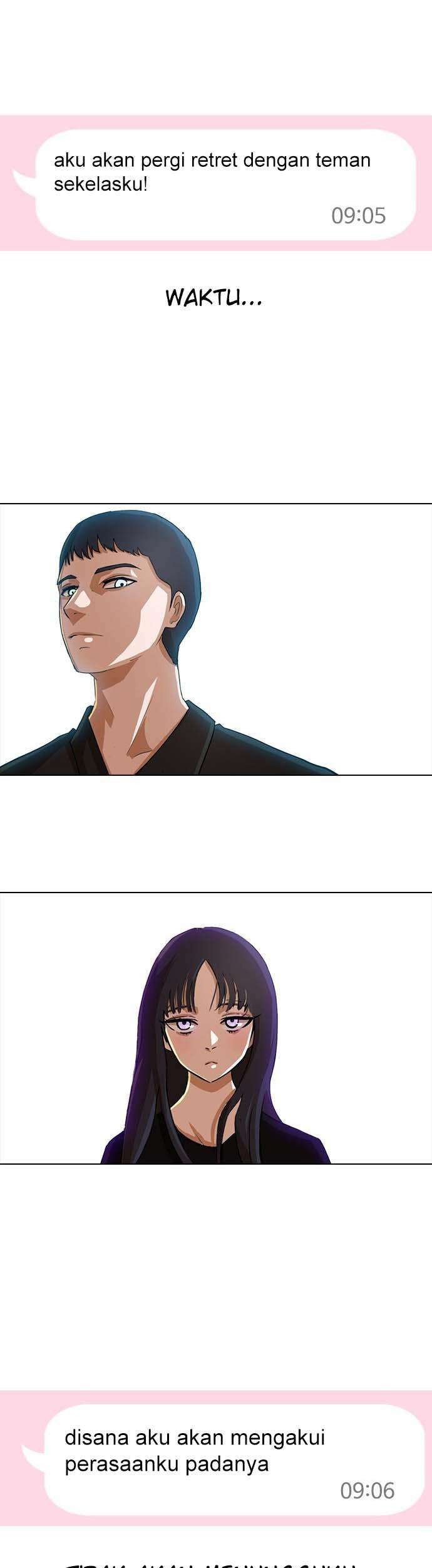 The Girl from Random Chatting! chapter 30 halaman 42