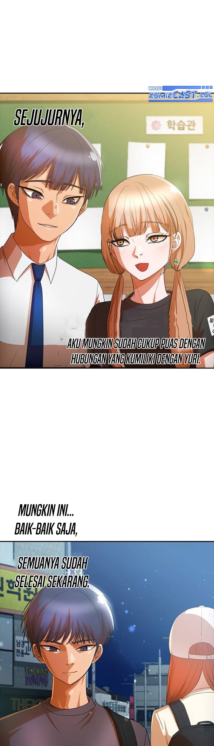 The Girl from Random Chatting! chapter 301 halaman 44