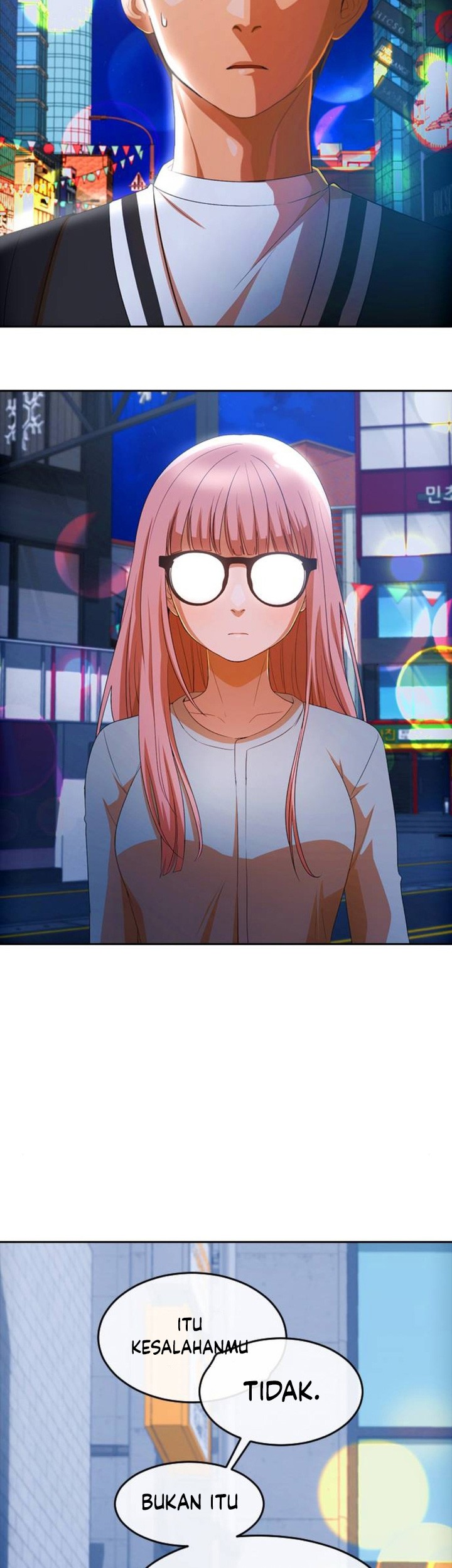 The Girl from Random Chatting! chapter 303 halaman 32
