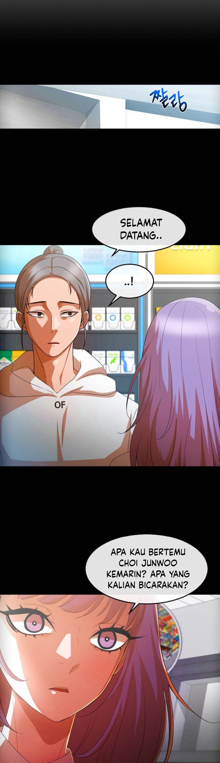 The Girl from Random Chatting! chapter 303 halaman 44