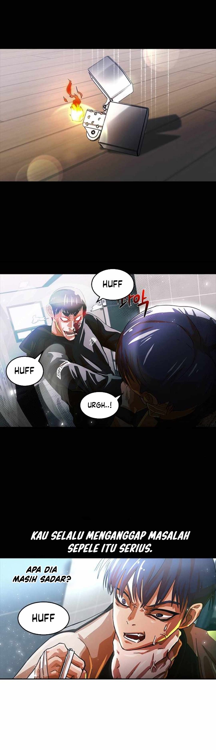 The Girl from Random Chatting! chapter 308 halaman 92