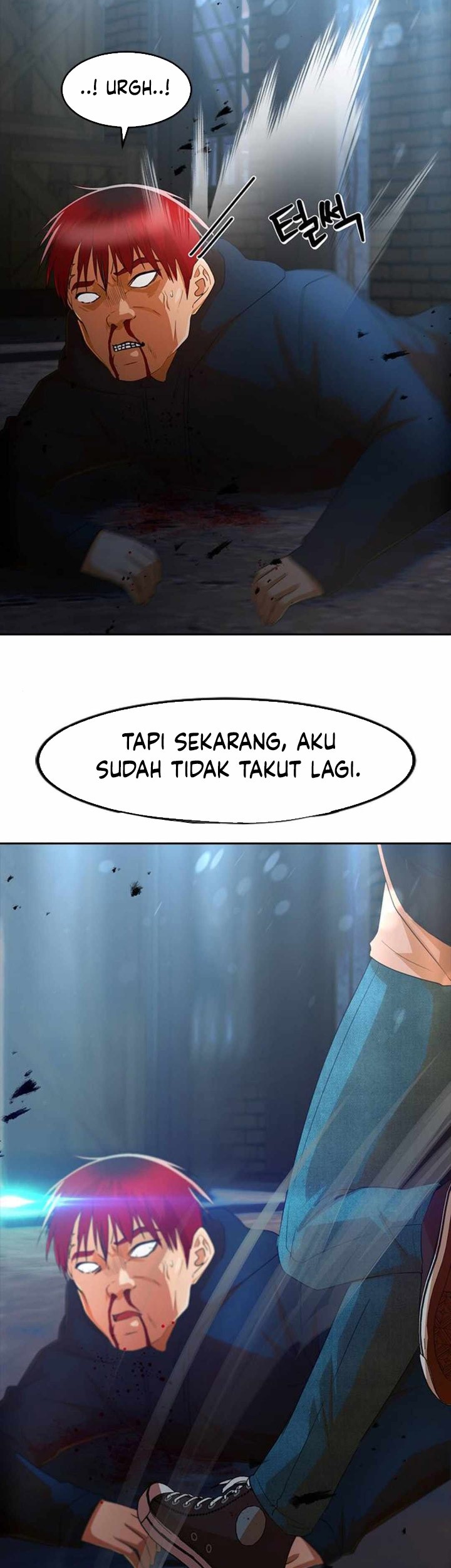 The Girl from Random Chatting! Bab 310 halaman 16