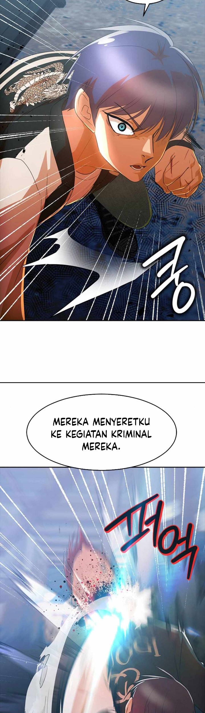 The Girl from Random Chatting! Bab 310 halaman 22