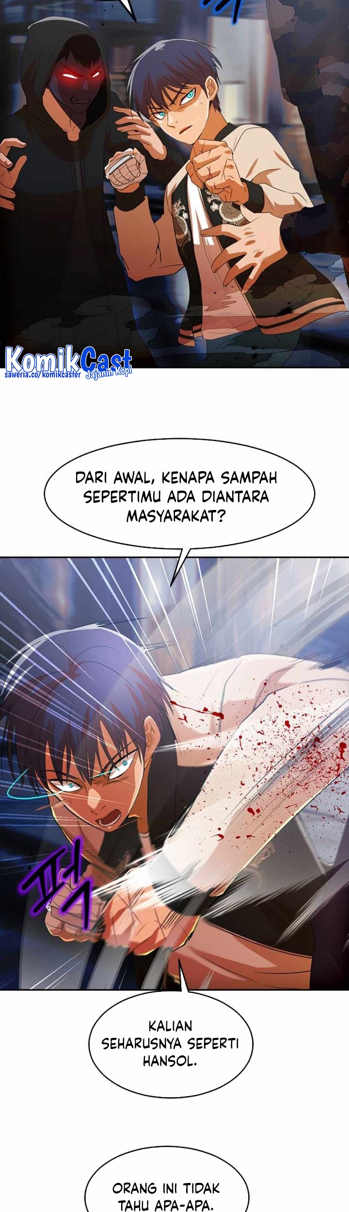 The Girl from Random Chatting! Bab 310 halaman 28